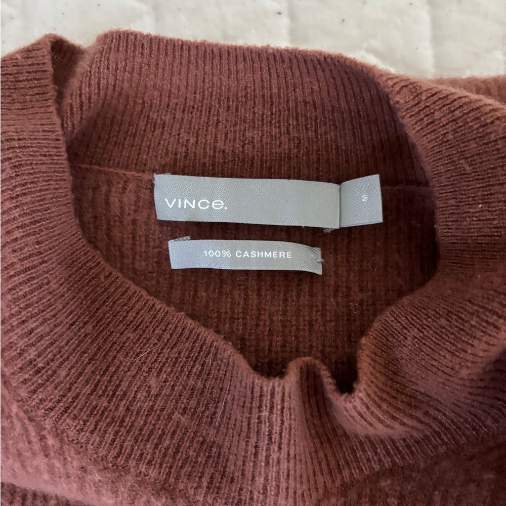 100% cashmere sweater
